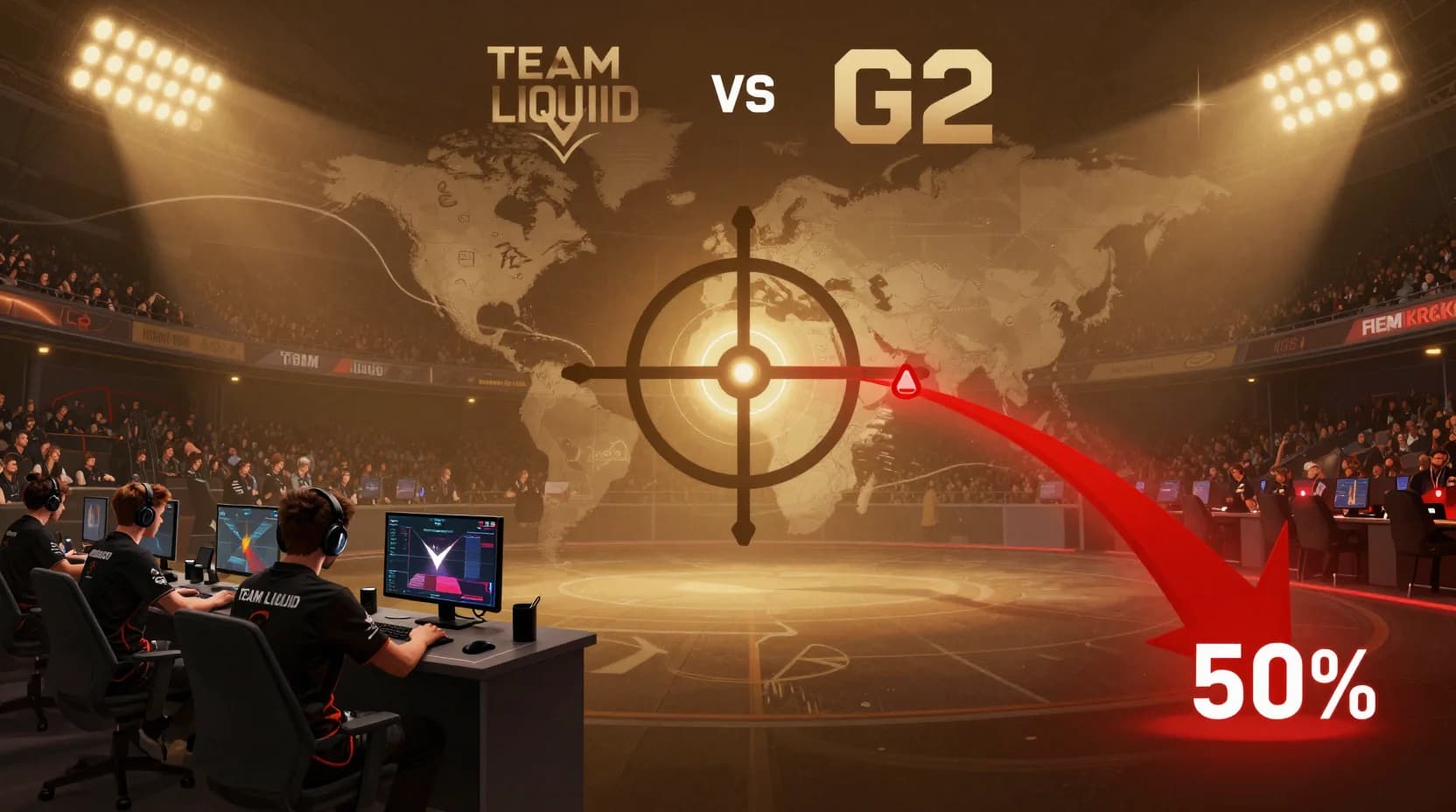 Will Team Liquid Defeat G2 in the IEM Krakow Counter-Strike Play-In Match?