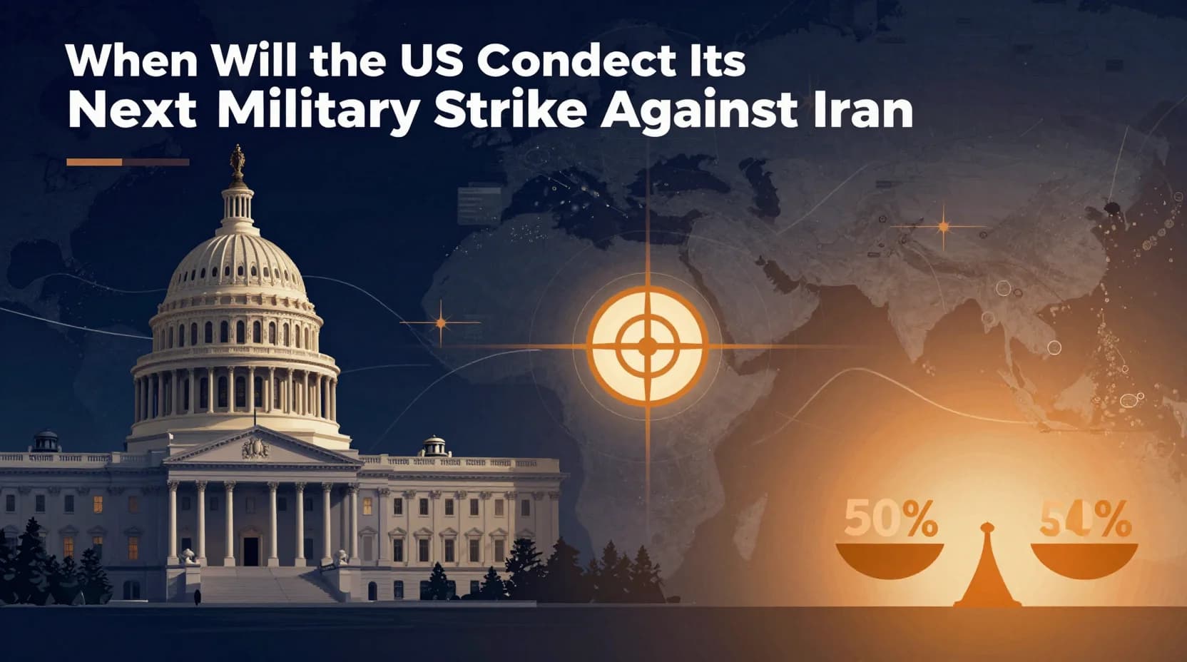 When Will the US Conduct Its Next Military Strike Against Iran?