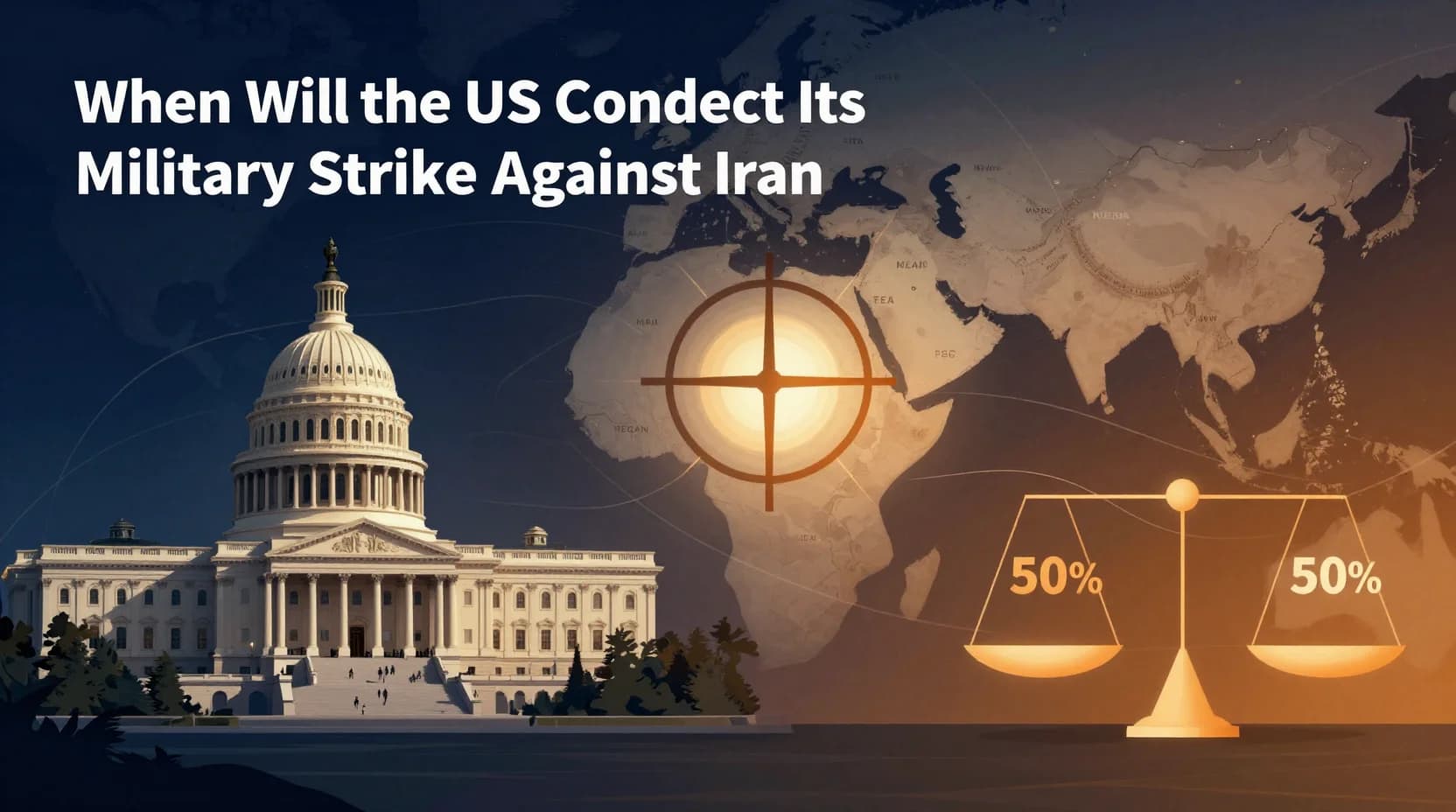 When Will the US Conduct Its Next Military Strike Against Iran?
