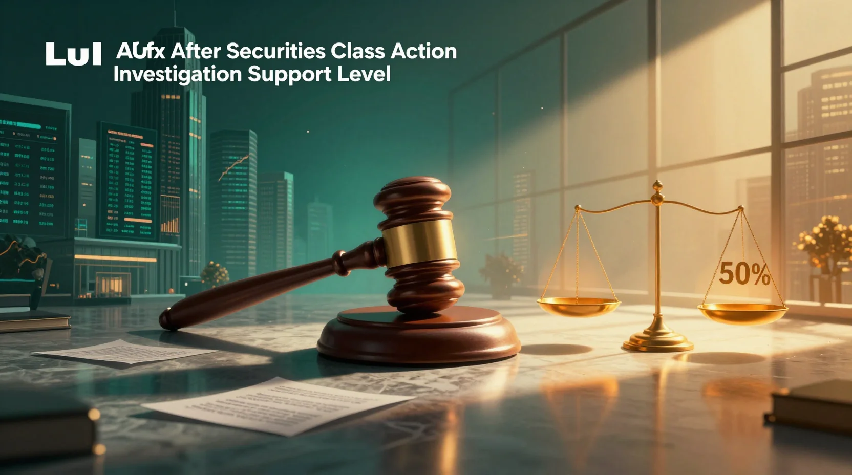 Will Lufax (LU) Stock Drop After Securities Class Action Investigation?